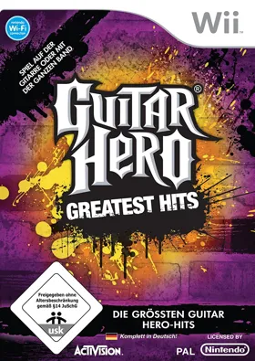 Guitar Hero - Smash Hits box cover front